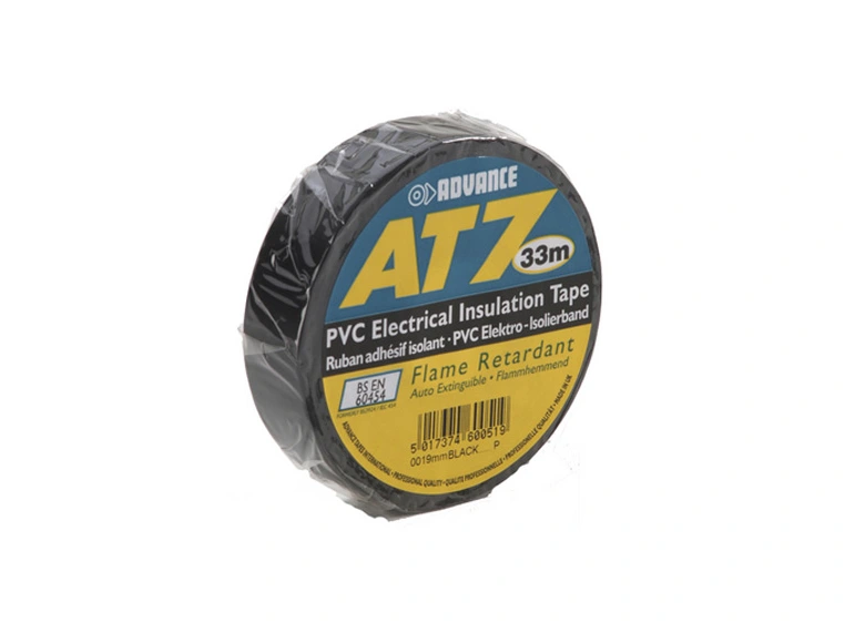 Advance Tapes AT 7 - PVC Insulating Tape black 